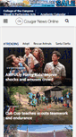 Mobile Screenshot of cougarnews.com